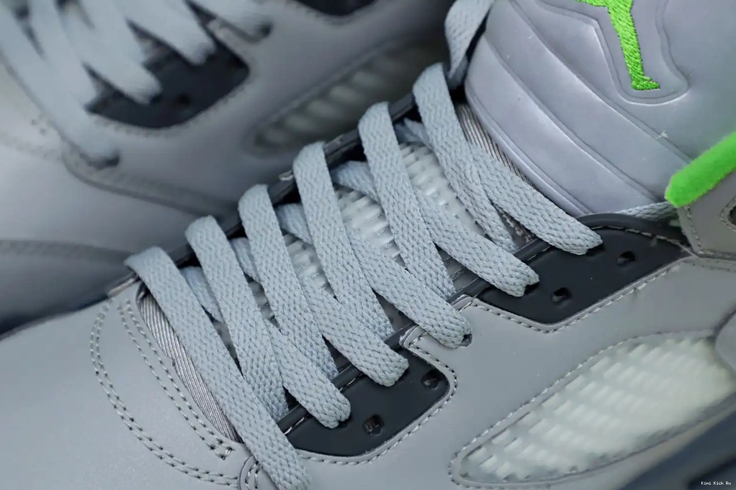 JORDAN 5 2022 RETRO 'GREEN BEAN' AIR Kimikick 0328